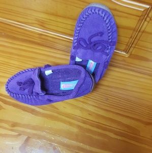 Suede MoonBeam moccasins